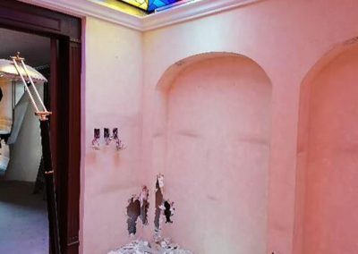 Remodelación de capilla