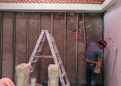 Remodelación de capilla