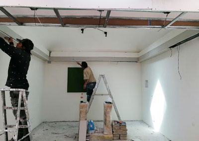 Remodelación de capilla