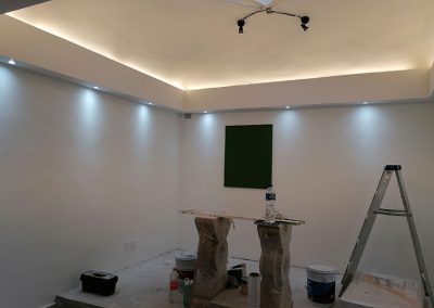 Remodelación de capilla comunidad de hermanos La Sallistas