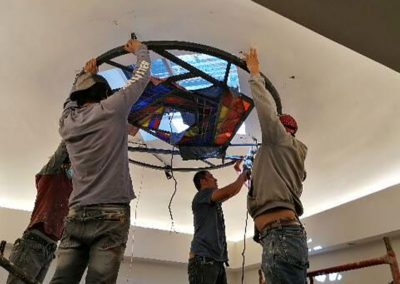 Remodelación de capilla comunidad de hermanos La Sallistas