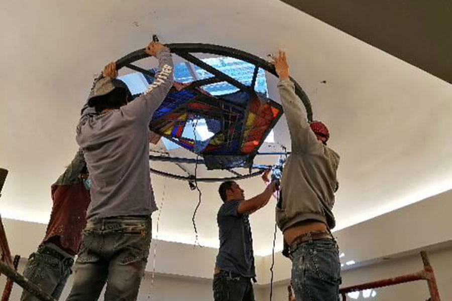 Remodelación de capilla comunidad de hermanos La Sallistas