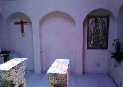 Remodelación de capilla