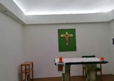 Remodelación de capilla comunidad de hermanos La Sallistas