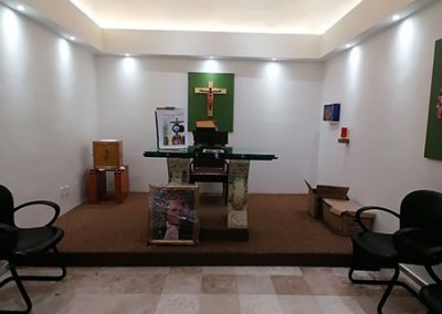 Remodelación de capilla comunidad de hermanos La Sallistas