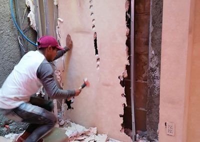 Remodelación de capilla